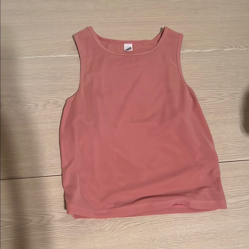 Parade pink/mauve mesh Sleeveless Tank Top